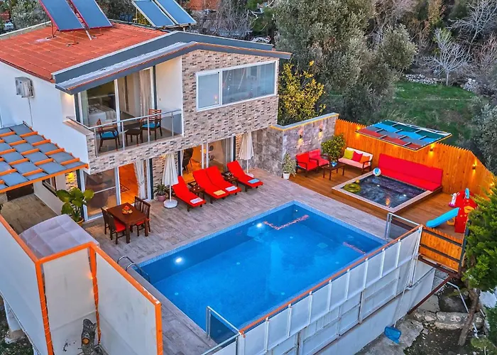 Islamlar Village 2 Bedroom 6505 Калкан